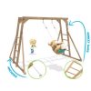 catarator-monkey-bars-cu-leagan-dunster-house.jpg Catarator Monkey Bars cu leagan Dunster House