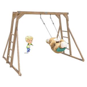 Catarator Monkey Bars cu leagan Dunster House