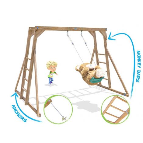 catarator-monkey-bars-cu-leagan-dunster-house.jpg Catarator Monkey Bars cu leagan Dunster House