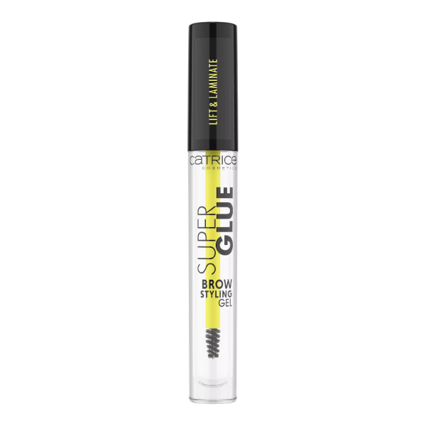catrice-super-glue-gel-sparncene.png Gel pentru sprancene Super Glue Brow Styling, 010 Ultra Hold, 4ml, Catrice