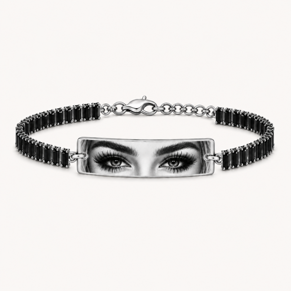 cd0020d3-526a-4d7e-81e3-92f3efb748b3.png Bratara Personalizata Eyes Mystic Silver Black Cu Argint