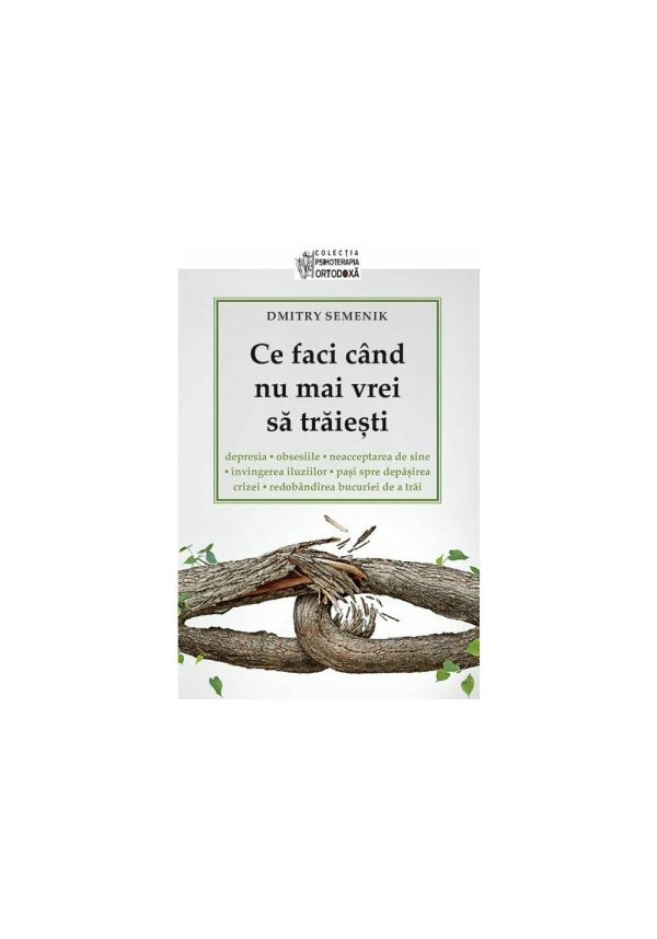 Ce faci cand nu mai vrei sa traiesti