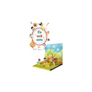 Ce ora este – Editie interactiva Pop-up