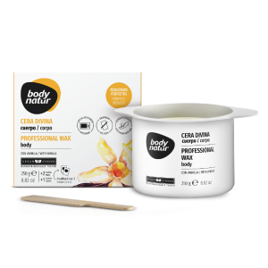 ceara-depilatoare-corp-250g-body-natur.png Ceara depilatoare pentru corp, cu parfum de Vanilie, 250g, Body Natur