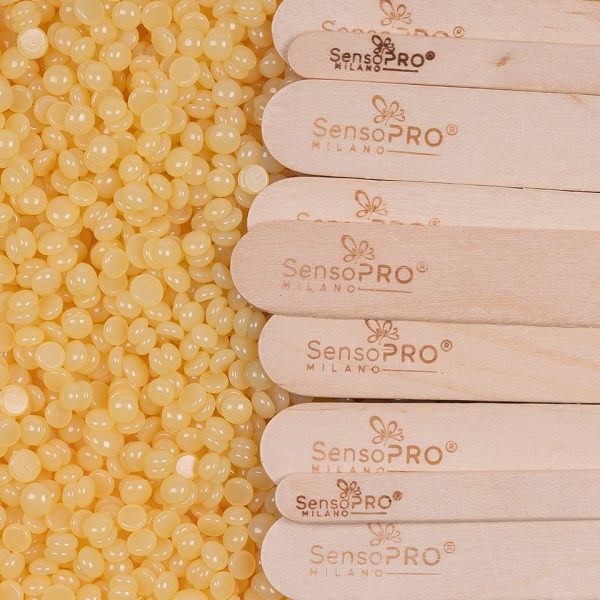 ceara-epilat-elastica-granule-sensopro-milano-cu-miere-de-albine-500g8409811.jpg Ceara Epilat Elastica Granule SensoPRO Milano cu Miere de Albine, 500g