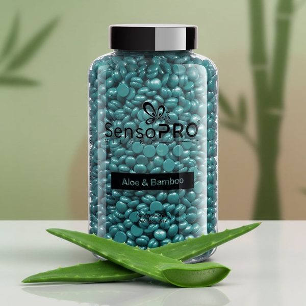 Ceara Epilat Elastica SensoPRO Milano Aloe & Bamboo, 400g