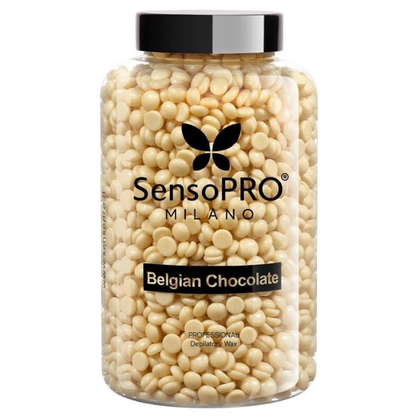 Ceara Epilat Elastica SensoPRO Milano Belgian Chocolate, 400g