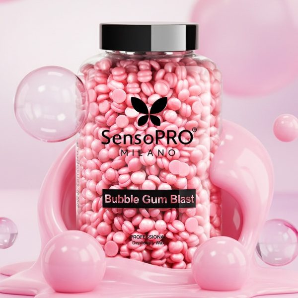 Ceara Epilat Elastica SensoPRO Milano Bubble Gum Blast, 400g