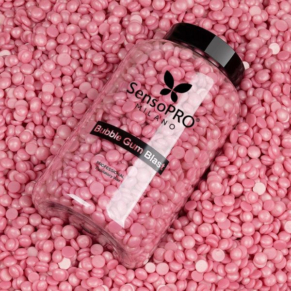 Ceara Epilat Elastica SensoPRO Milano Bubble Gum Blast, 400g