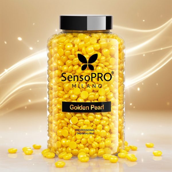 ceara-epilat-elastica-sensopro-milano-golden-pearl-400g100385880.jpg Ceara Epilat Elastica SensoPRO Milano Golden Pearl, 400g
