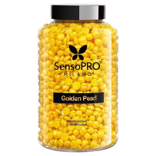 ceara-epilat-elastica-sensopro-milano-golden-pearl-400g100385883.jpg Ceara Epilat Elastica SensoPRO Milano Golden Pearl, 400g