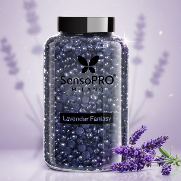 Ceara Epilat Elastica SensoPRO Milano Lavender Fantasy, 400g