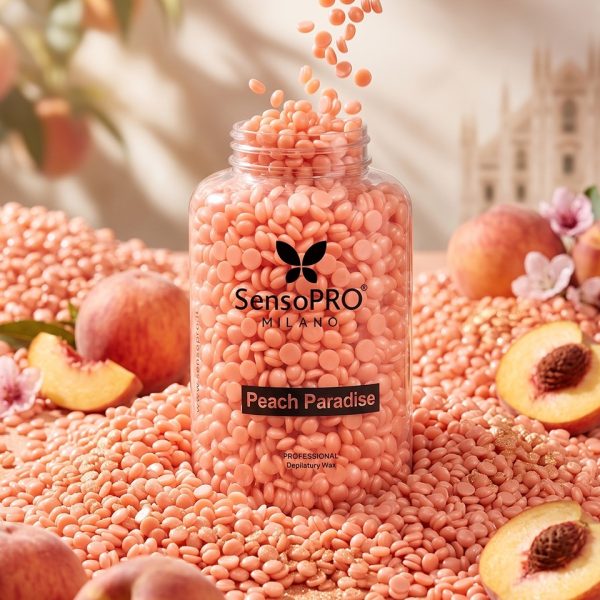 Ceara Epilat Elastica SensoPRO Milano Peach Paradise, 400g