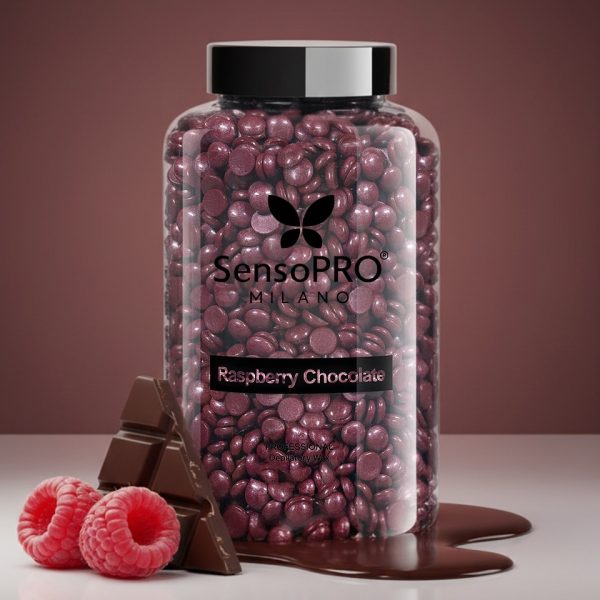 ceara-epilat-elastica-sensopro-milano-raspberry-chocolate-400g100405236.jpg Ceara Epilat Elastica SensoPRO Milano Raspberry Chocolate, 400g