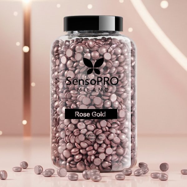 Ceara Epilat Elastica SensoPRO Milano Rose Gold, 400g