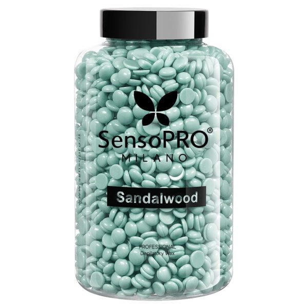 Ceara Epilat Elastica SensoPRO Milano Sandalwood, 400g