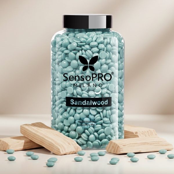 Ceara Epilat Elastica SensoPRO Milano Sandalwood, 400g