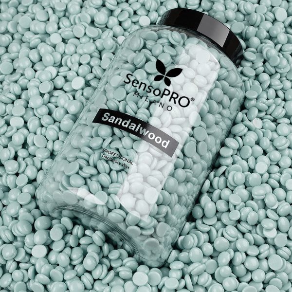 Ceara Epilat Elastica SensoPRO Milano Sandalwood, 400g