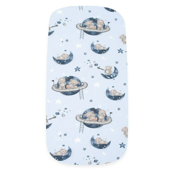 cearceaf-cu-elastic-new-baby-pentru-landou-din-bumbac-certificat-oeko-tex-100-35-x-75-cm-0-luniplus-teddy-bear-in-space-3418568-4.jpeg Cearceaf cu elastic, New Baby, Pentru landou, Din Bumbac certificat Oeko-Tex 100, 35 x 75 cm, 0 luni+, Teddy bear in space