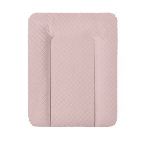 Salteluta de infasat, Ceba Baby, Moale, Fara ftalati, 70x50 cm, Carouri Roz
