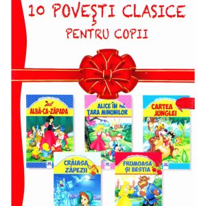 Cele mai frumoase 10 povesti clasice pentru copii