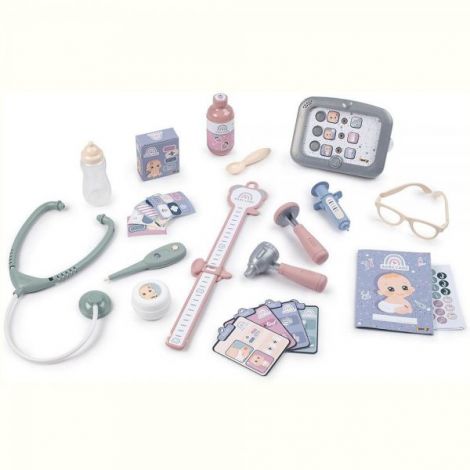 centru-de-ingrijire-pentru-papusi-smoby-baby-care-center-albastru-cu-accesorii-2.jpg Centru de ingrijire pentru papusi Smoby Baby Care Center albastru cu accesorii