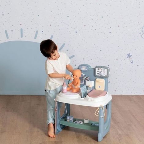 centru-de-ingrijire-pentru-papusi-smoby-baby-care-center-albastru-cu-accesorii-4.jpg Centru de ingrijire pentru papusi Smoby Baby Care Center albastru cu accesorii