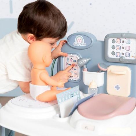 centru-de-ingrijire-pentru-papusi-smoby-baby-care-center-albastru-cu-accesorii-5.jpg Centru de ingrijire pentru papusi Smoby Baby Care Center albastru cu accesorii