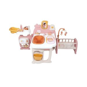 Centru de joaca pentru papusi, Smoby, New Nurse, 36 luni+, Pink