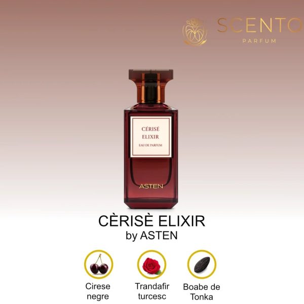 Cerise Elixir by Asten, apa de parfum, 80 ml, unisex - Original Dubai