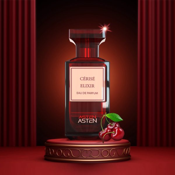 Cerise Elixir by Asten, apa de parfum, 80 ml, unisex - Original Dubai