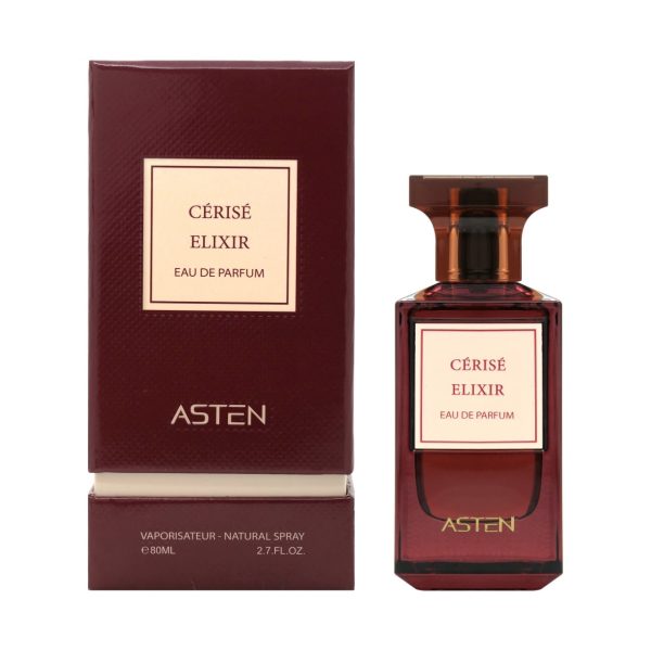 Cerise Elixir by Asten, apa de parfum, 80 ml, unisex - Original Dubai