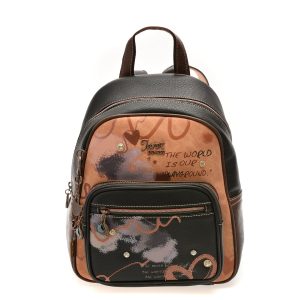 Rucsac JANET DENESE multicolor, 80, din piele ecologica