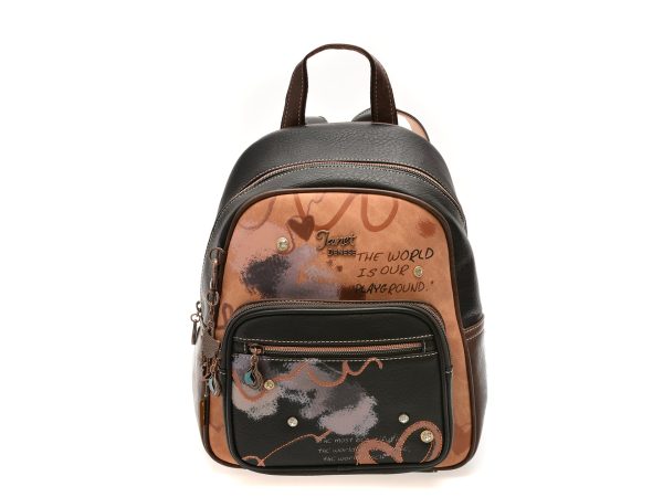 cf8db73364b0d281c1d7effff5a164824be9a1a31caf97d097c5d4b41b87a15f.jpeg Rucsac JANET DENESE multicolor, 80, din piele ecologica