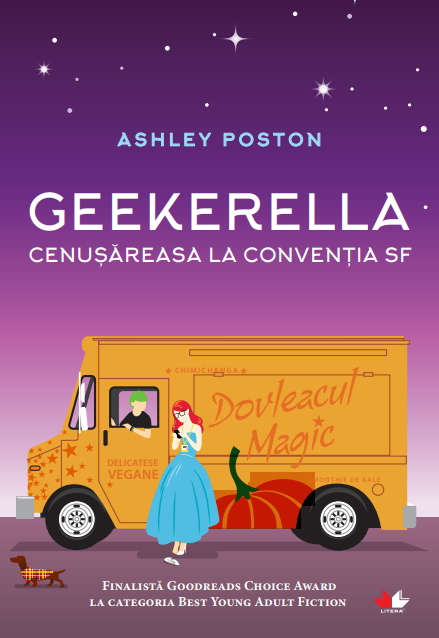 cfs86.png Geekerella. Cenușăreasa la Convenția SF
