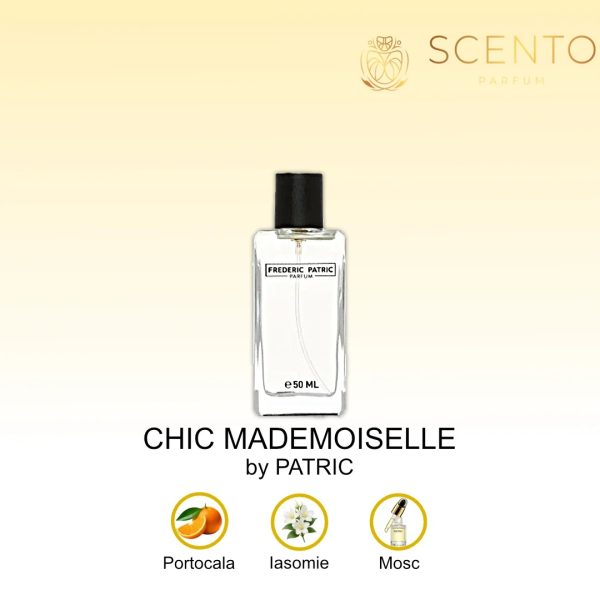 Chic Mademoiselle by Patric (C-2) apa de parfum 50ml, femei