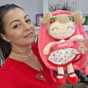 ciresica.png Ghiozdan personalizat Ciresica rosie