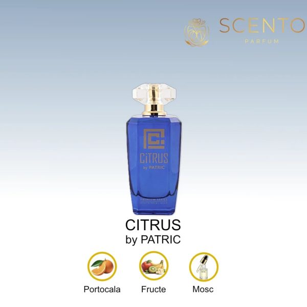 Citrus by Patric, apa de parfum 100 ml, Unisex