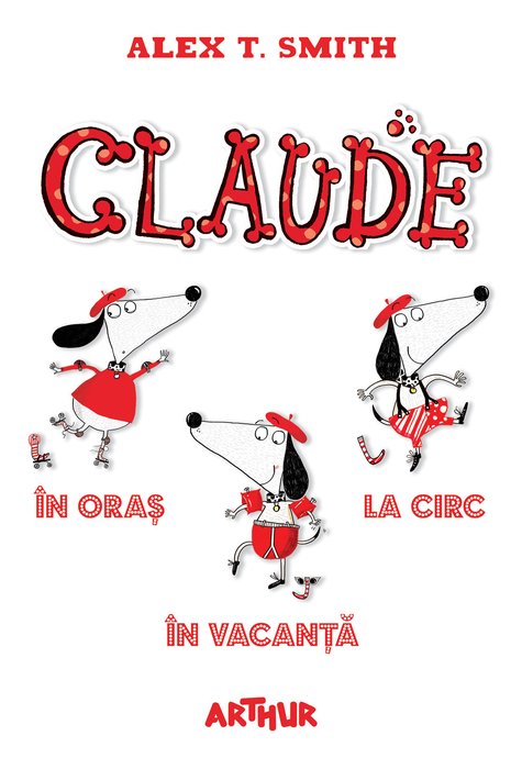 Box set CLAUDE (vol. 1-3)