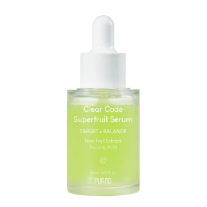 Serum pentru fata Clear Code Superfruit, 30 ml, Purito