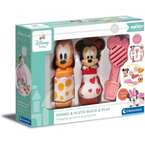clementoni-jucarie-minnie-mouse-si-pluto.jpg Jucarie Disney Baby Clementoni - Minnie Mouse si Pluto