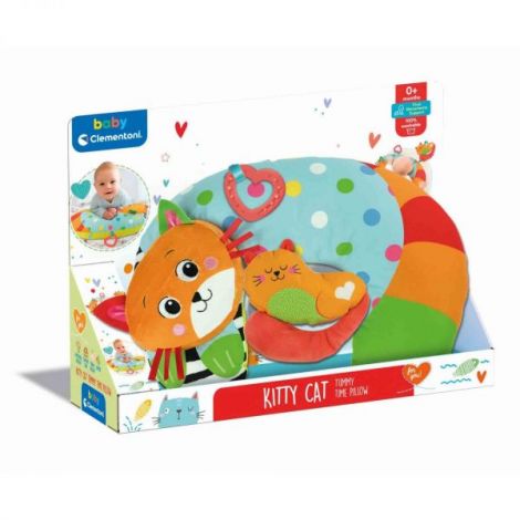 clementoni-perna-pisicuta-pentru-bebelusi.jpg Clementoni - Perna Pisicuta Pentru Bebelusi (CL17800)