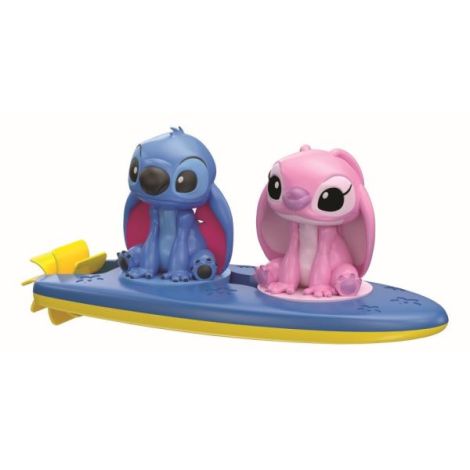 Clementoni - Placa de surf plutitoare cu figurine Stitch si Angel
