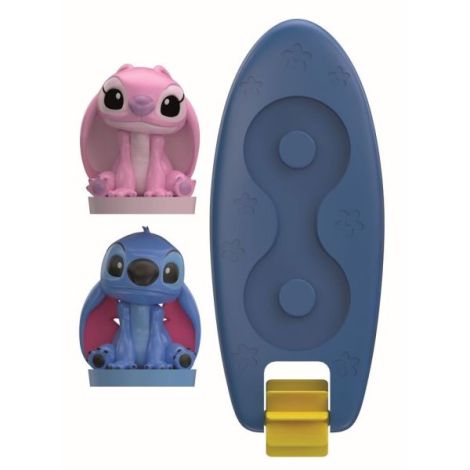 Clementoni - Placa de surf plutitoare cu figurine Stitch si Angel