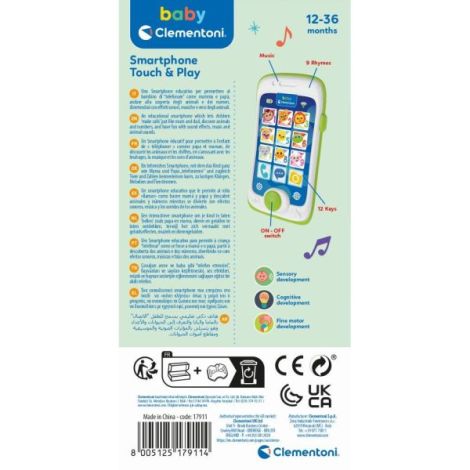 Clementoni - Smartphone cu sunete