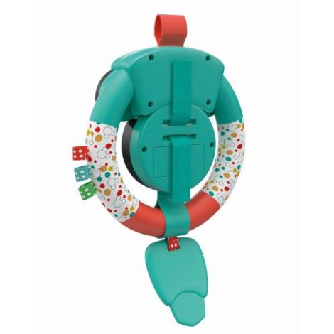 Clementoni - Volan interactiv Mickey si Minnie cu lumini si sunete ce ajuta la dezvoltarea cognitiva
