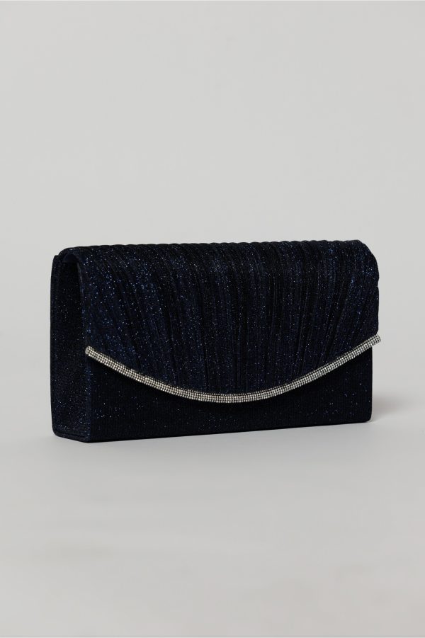 clutch-bleumarin-elegant-cu-clapeta-curbata-si-detalii-plisate-1447216-1144756-4.jpeg Clutch bleumarin elegant cu clapeta curbata si detalii plisate