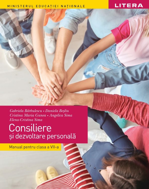 Consiliere și dezvoltare personală. Manual. Clasa a VII-a