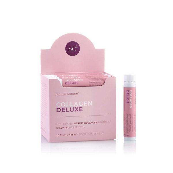 colagen-deluxe-marin-hidrolizat-fiole.jpg Colagen Deluxe Marin Hidrolizat 12.500mg, 20 fiole, Swedish Collagen