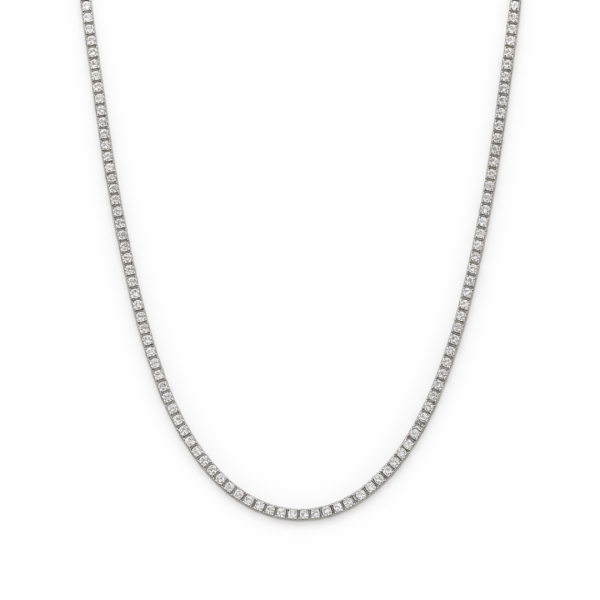 Colier Tennis 3MM Cu Argint